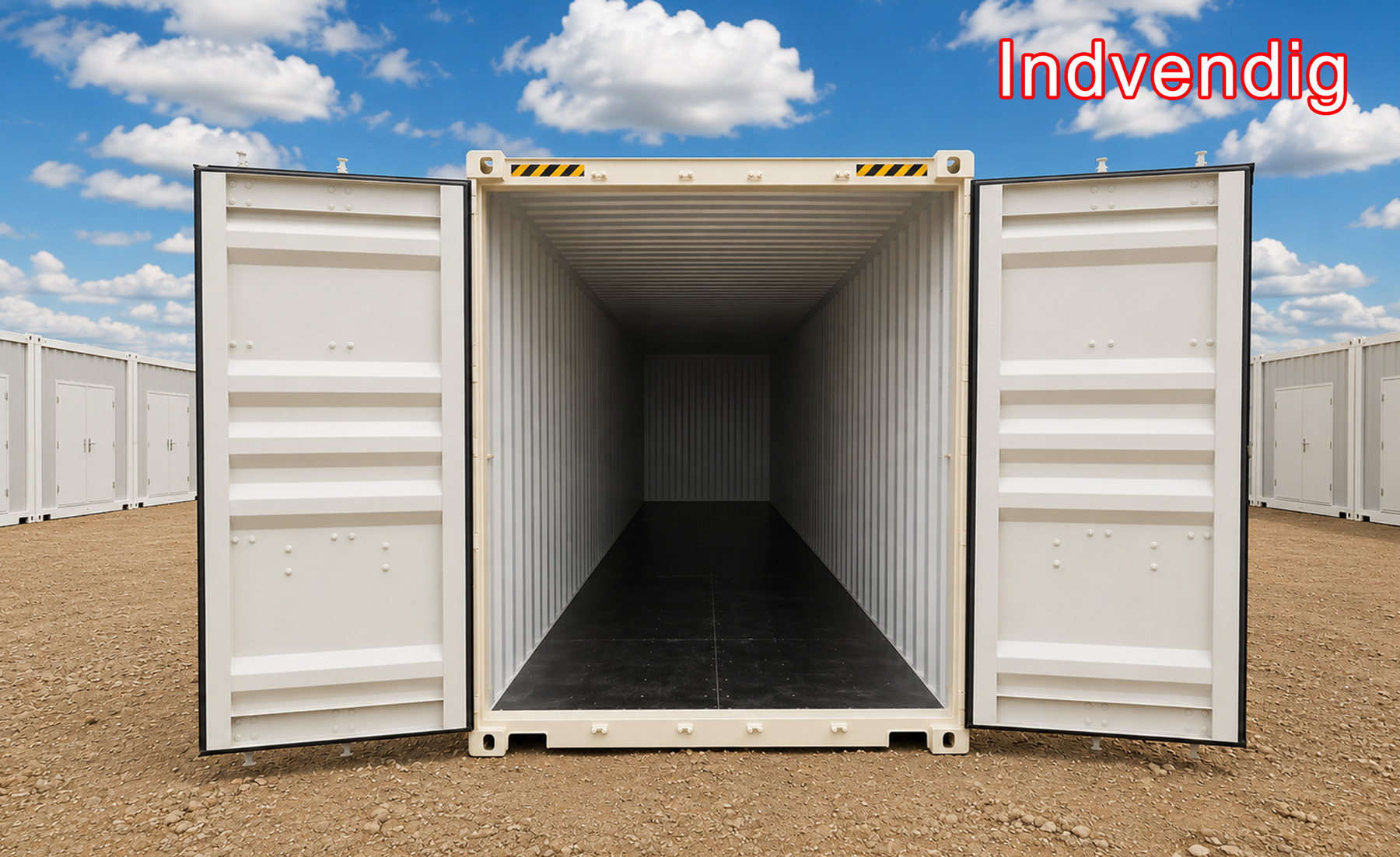 Opbevaring | Lagerhotel | Self storage | Container | Depotrum og ...
