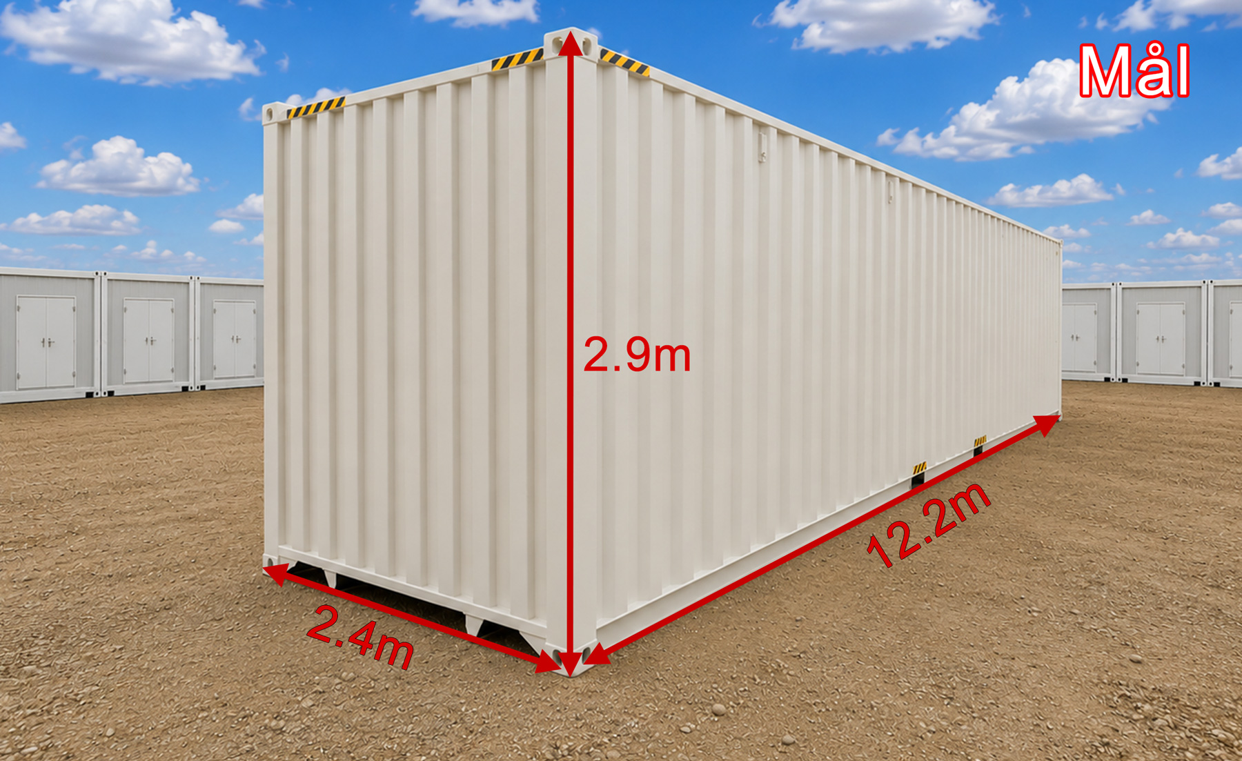 Opbevaring | Lagerhotel | Self storage | Container | Depotrum og ...